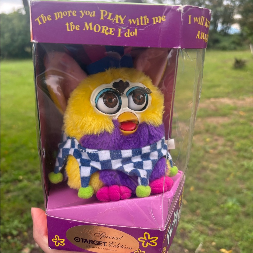 Jester Furby- In Box! - Picture 2 of 4